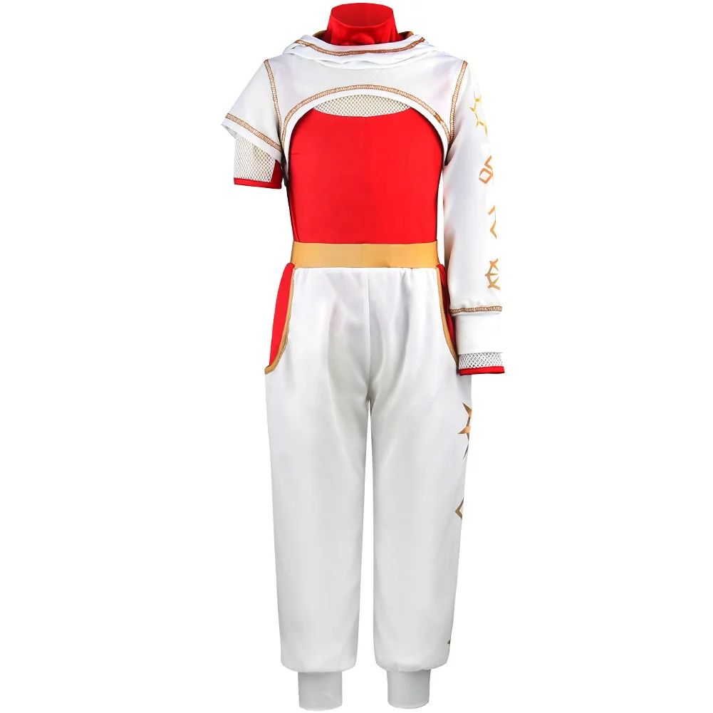 Summer Clothing For Girls - Kids Zombies Cheerleader Cosplay Costume 3PCS