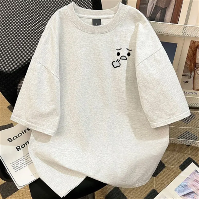 Summer Clothing Brands - Pure Cotton Summer Short Sleeve T-Shirt