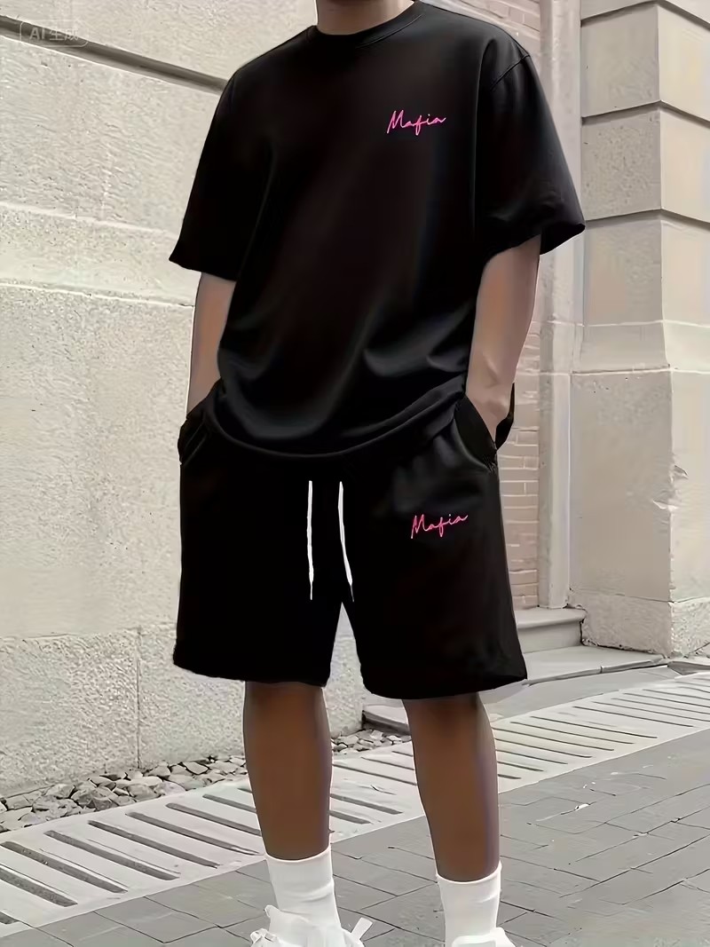 Summer Clothing Styles - 2026 3D Simple Casual Men's T-shirt