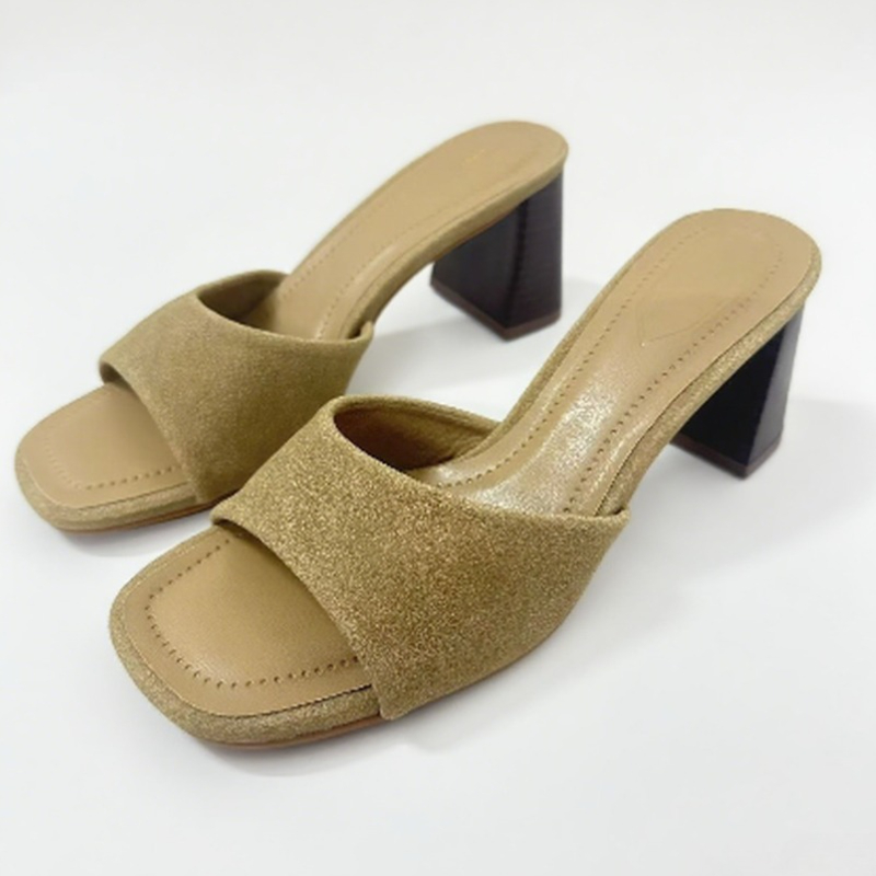 Summer Clothing Brands - 2025 Elegant Block Heels Women Summer