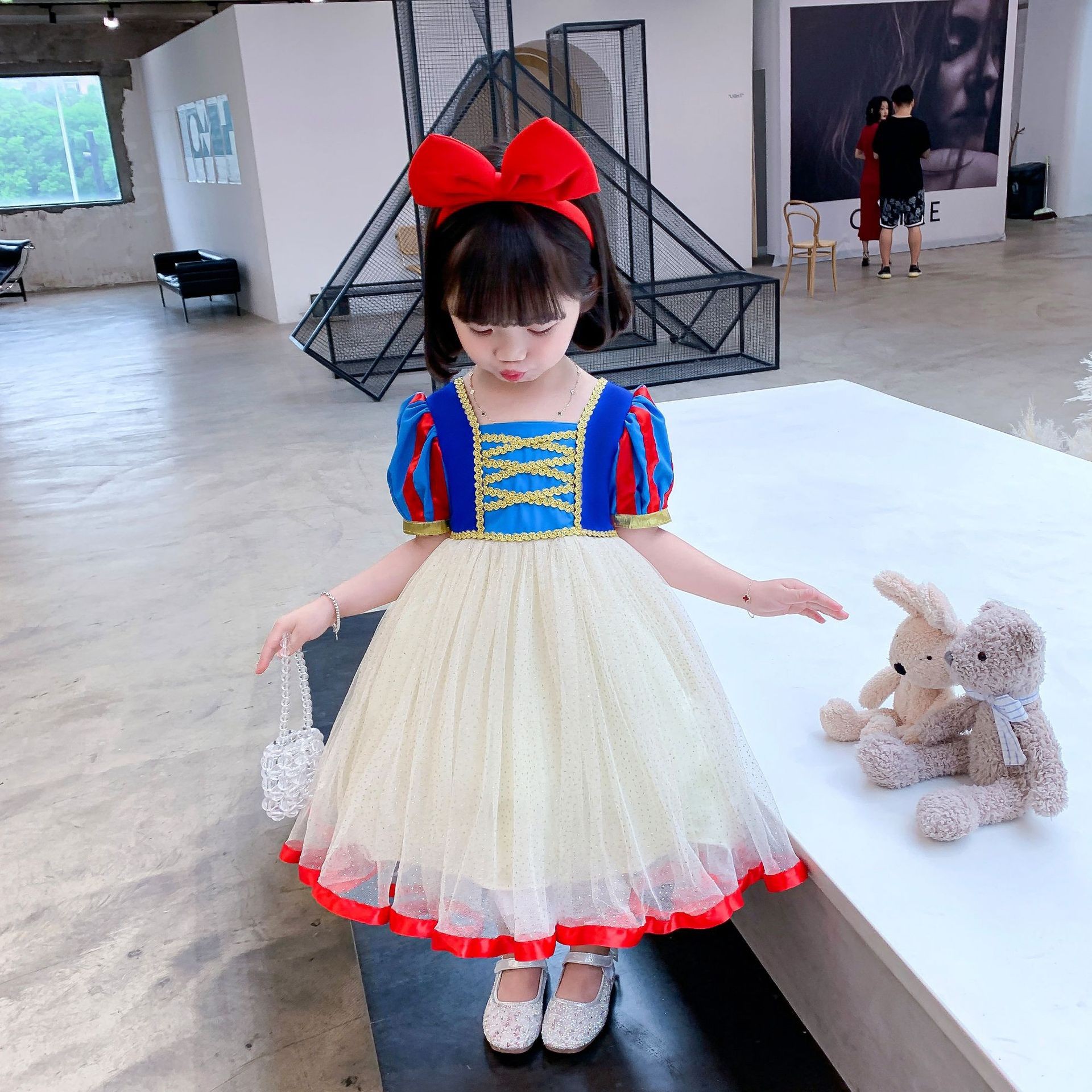 Summer Clothing For Girls - New 2023 Summer Princess Dress Little