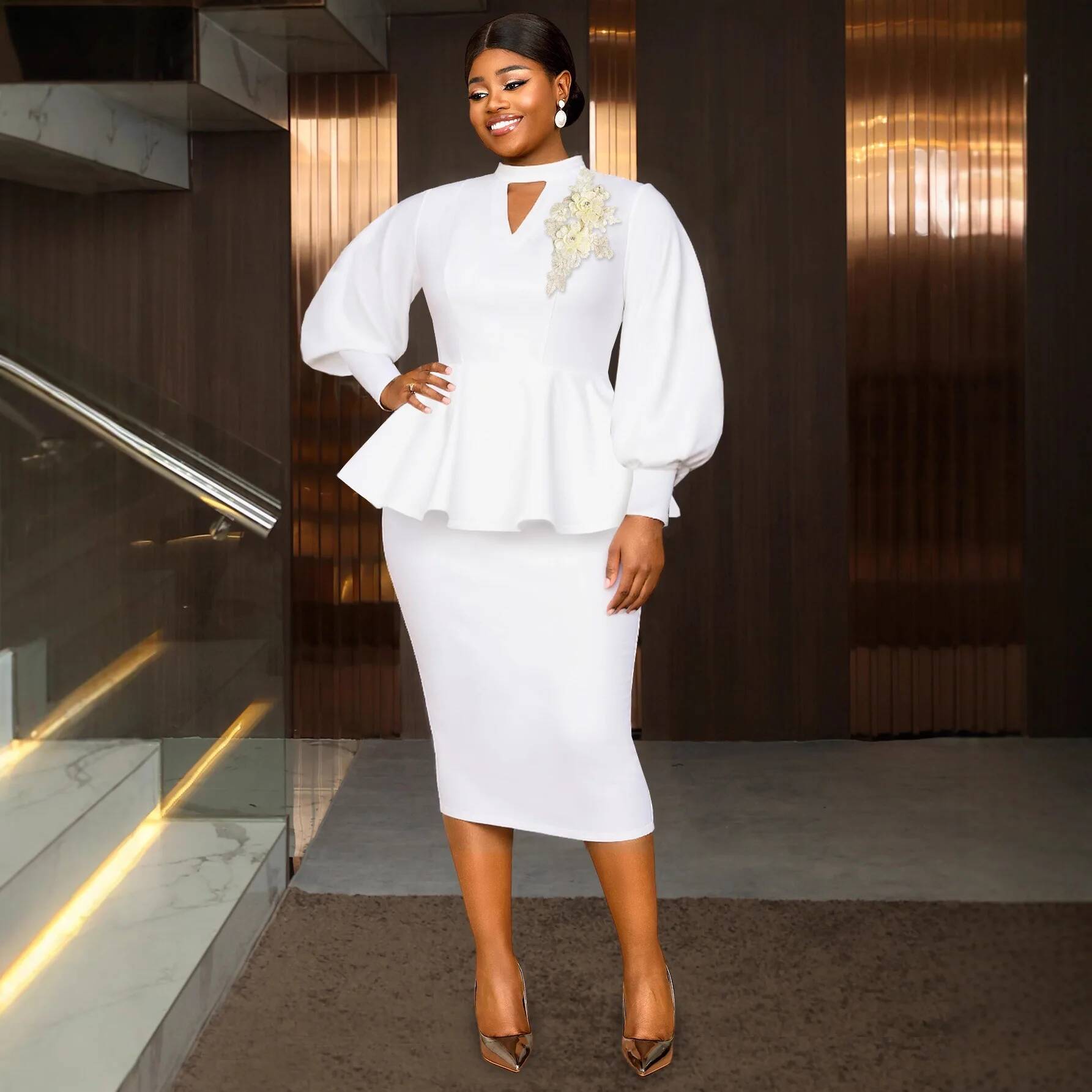 Summer Clothing Plus Size Women - Plus Size Women's Clothing Half High