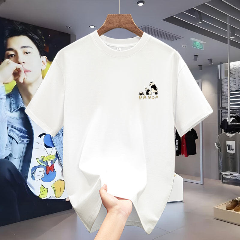 Summer Clothing Trends For Men 2026 - Short Sleeve T-shirt Men New 2026