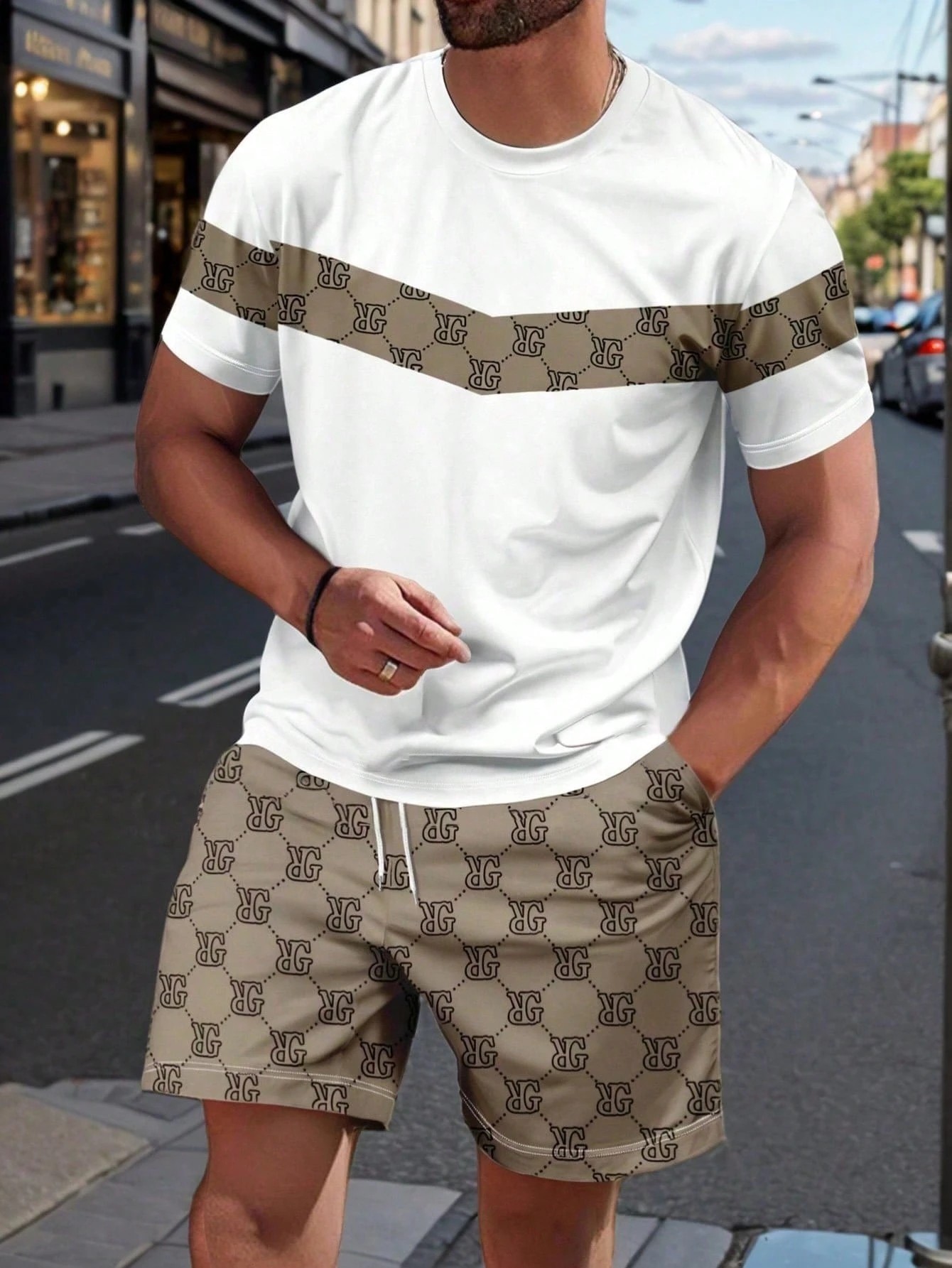 Summer Clothing Styles - 2026 Summer Men's Suit with 3D