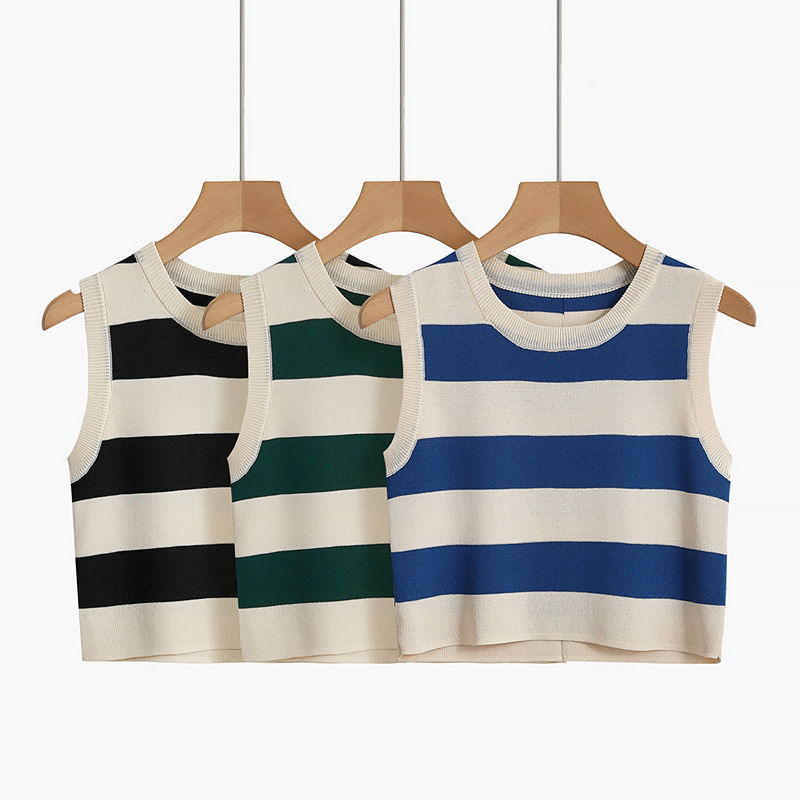 Summer Clothing Old Money - Sexy Rib-knit Tank Top for Women