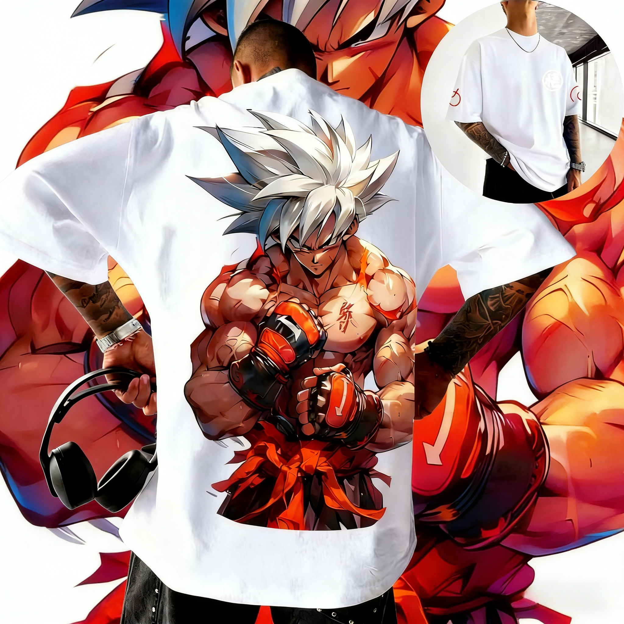 Quality Summer Clothing For Women - 2026 Summer Dragon Ball Retro High-Quality