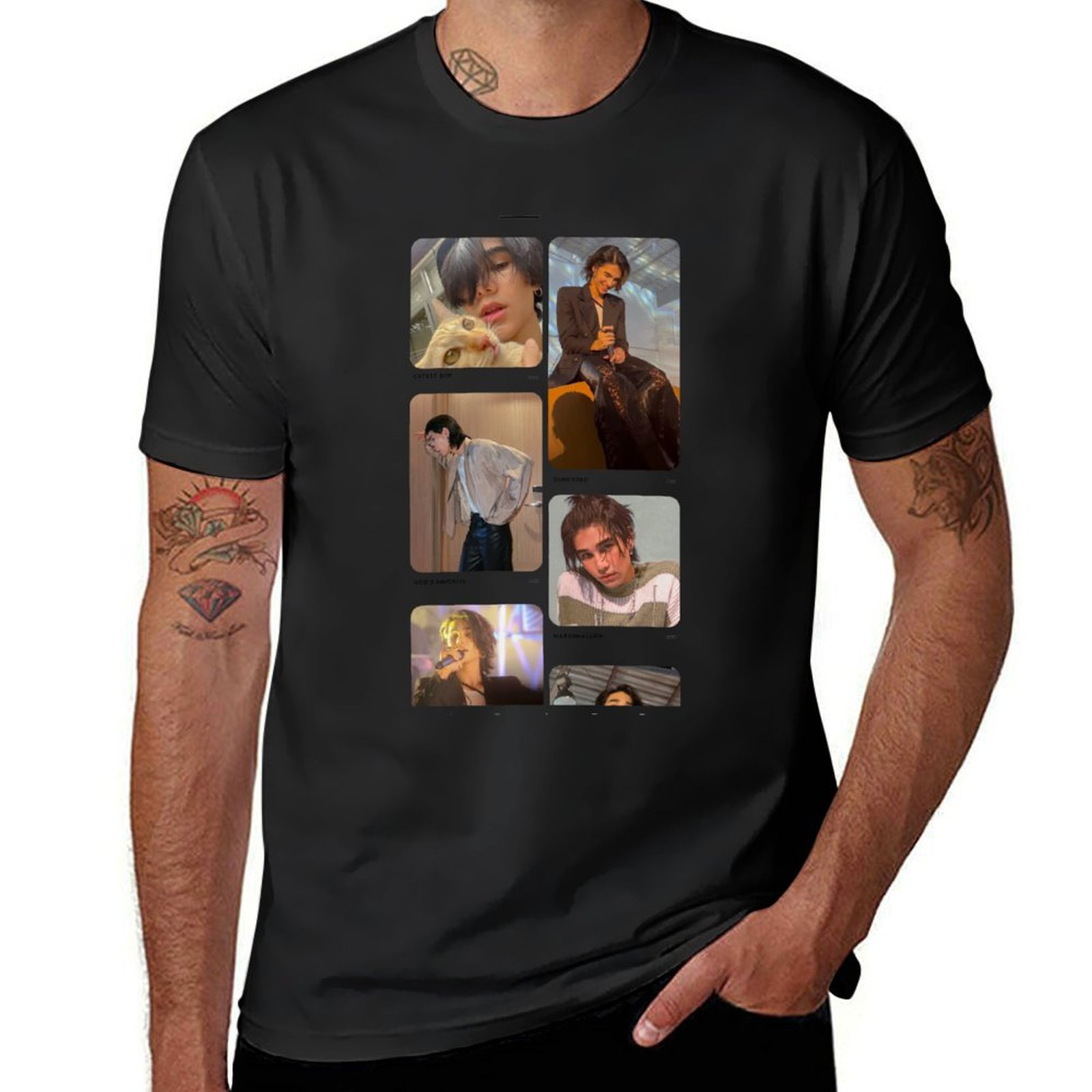 Men Summer Clothing Pinterest - Jeff Satur pinterest T-Shirt graphics oversized