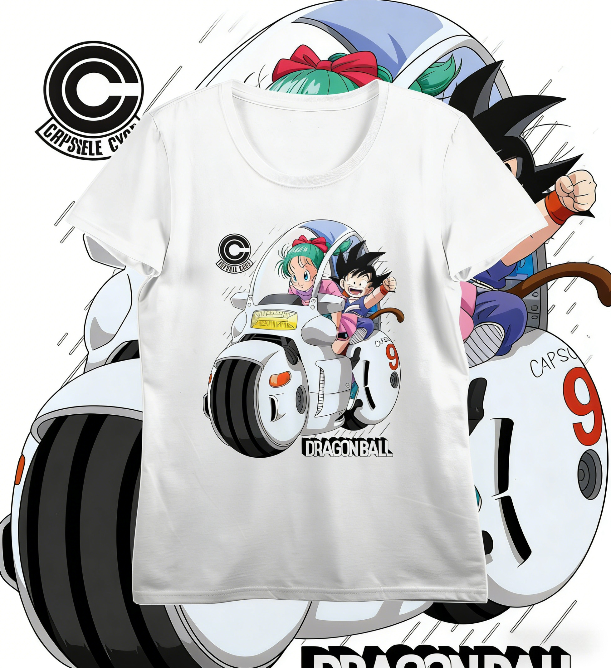 Quality Summer Clothing For Women - 2026 Summer Dragon BallGoku & Bulma
