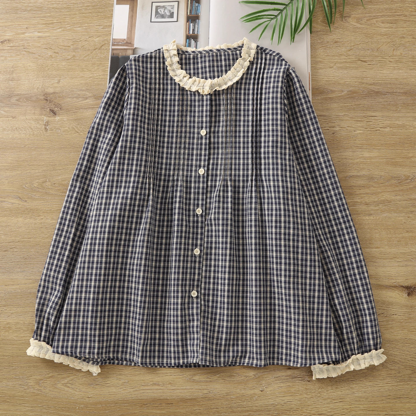 Japan Summer Clothing Women - Bust 108cm Mori Kei Clothing Japan