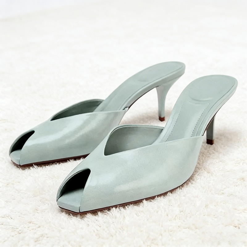 Summer Clothing Brands - Sexy Peep Toe Design Brand High