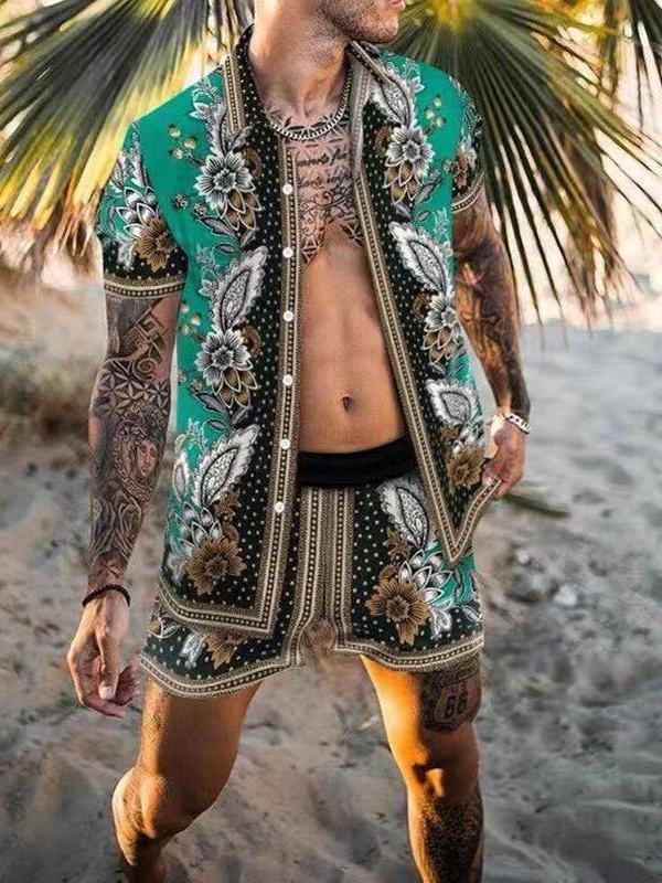 Summer Clothing Styles - Summer Men's Casual Loose Short Sleeve