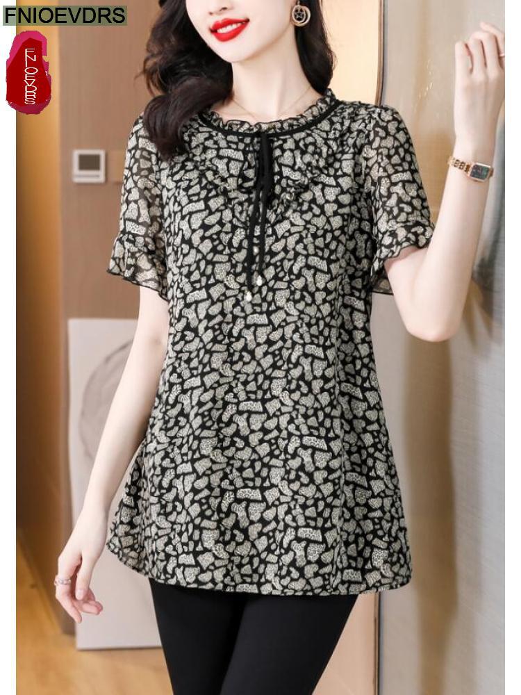 Summer Clothing Old Money - M-5XL 2023 Loose Clothes Women French