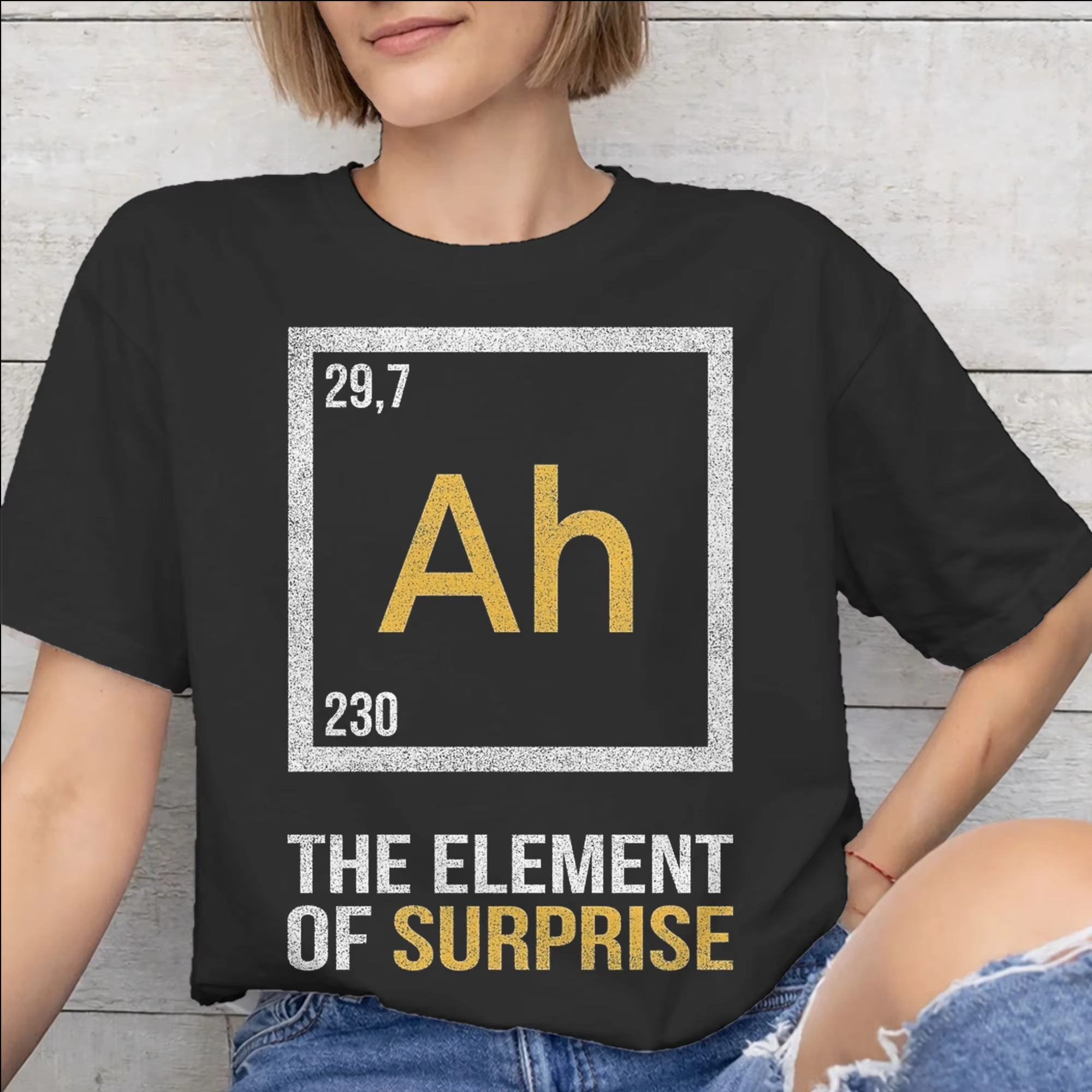 Summer Clothing Ideas For Women - Ah! The Element of Surprise Tee