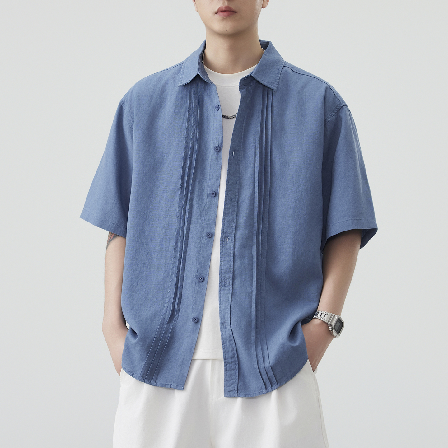 Summer Clothing Old Money - Brand Clothing Spring Summer Linen Cotton
