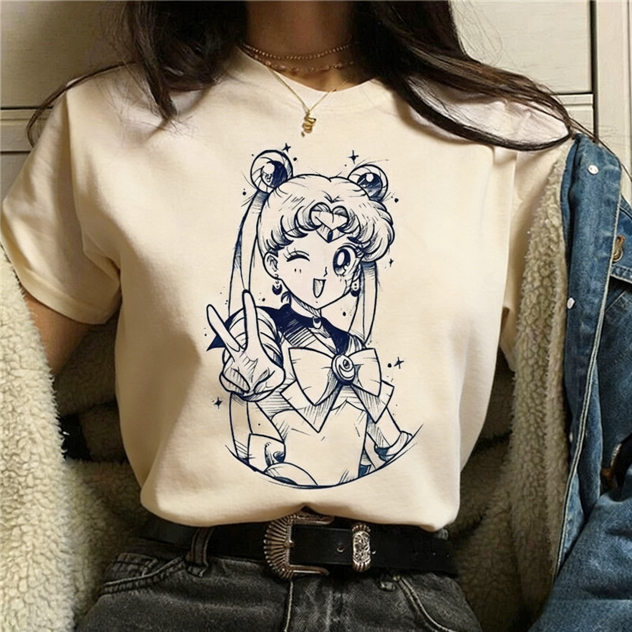 Summer Clothing Trends For Men 2026 - 2026 Summer Sailor Moon Retro 90s