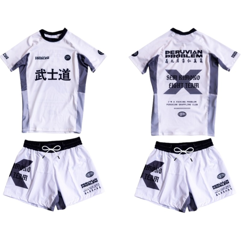 Summer Clothing Styles - 2026 New Jiu-Jitsu Suit, Y2K Samurai