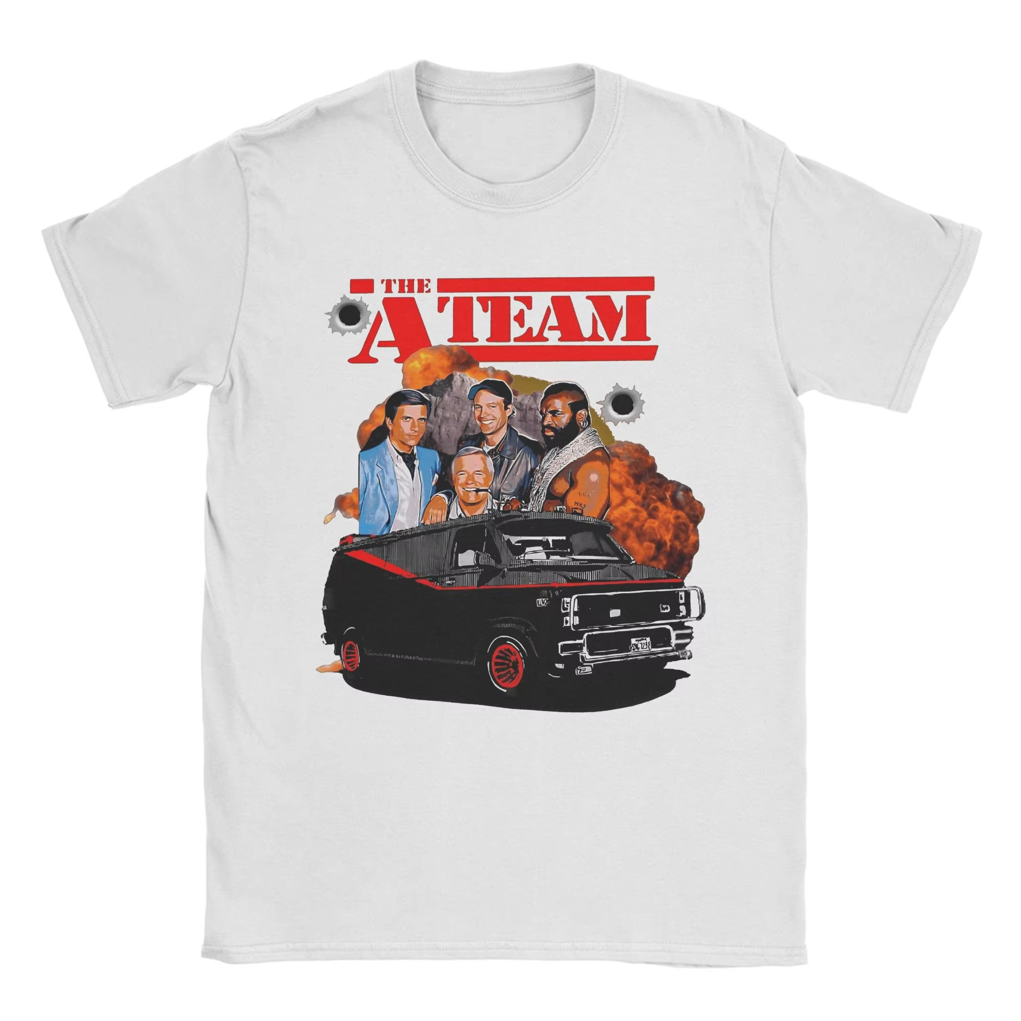 Summer Clothing Ideas For Women - THE A TEAM T Shirt for