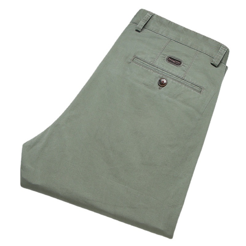 Summer Clothing Wholesale - 97% Cotton Casual Pants Mens Spring