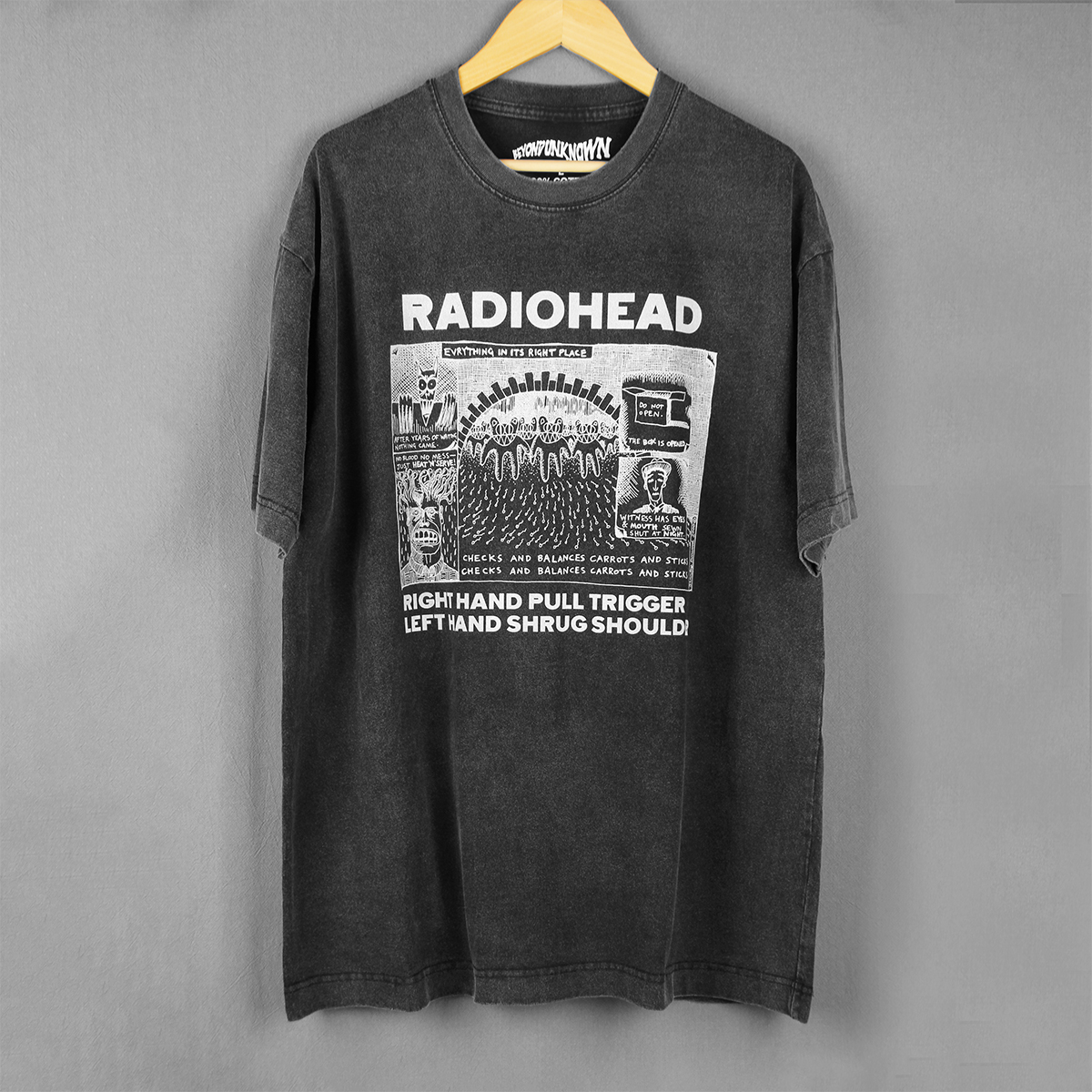 Summer Clothing Places - Radiohead Everything in its right place
