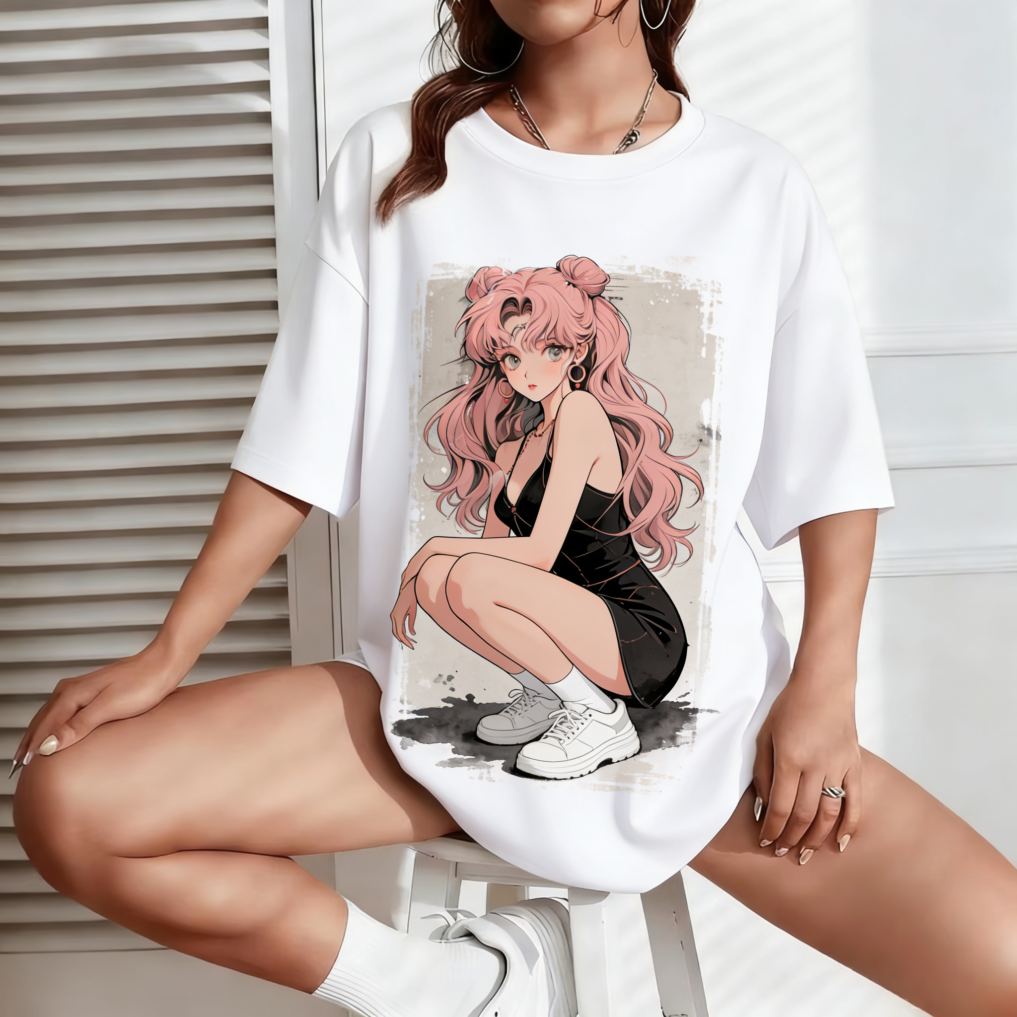 Summer Clothing Trends For Men 2026 - Summer 2026 Sailor Moon Rabbit 