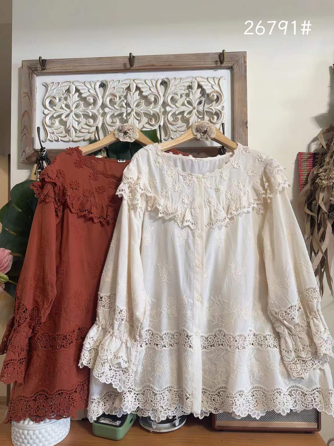 2026 Beautiful women's blouses - Japan Summer Clothing Women บทวิจารณ์และราคา