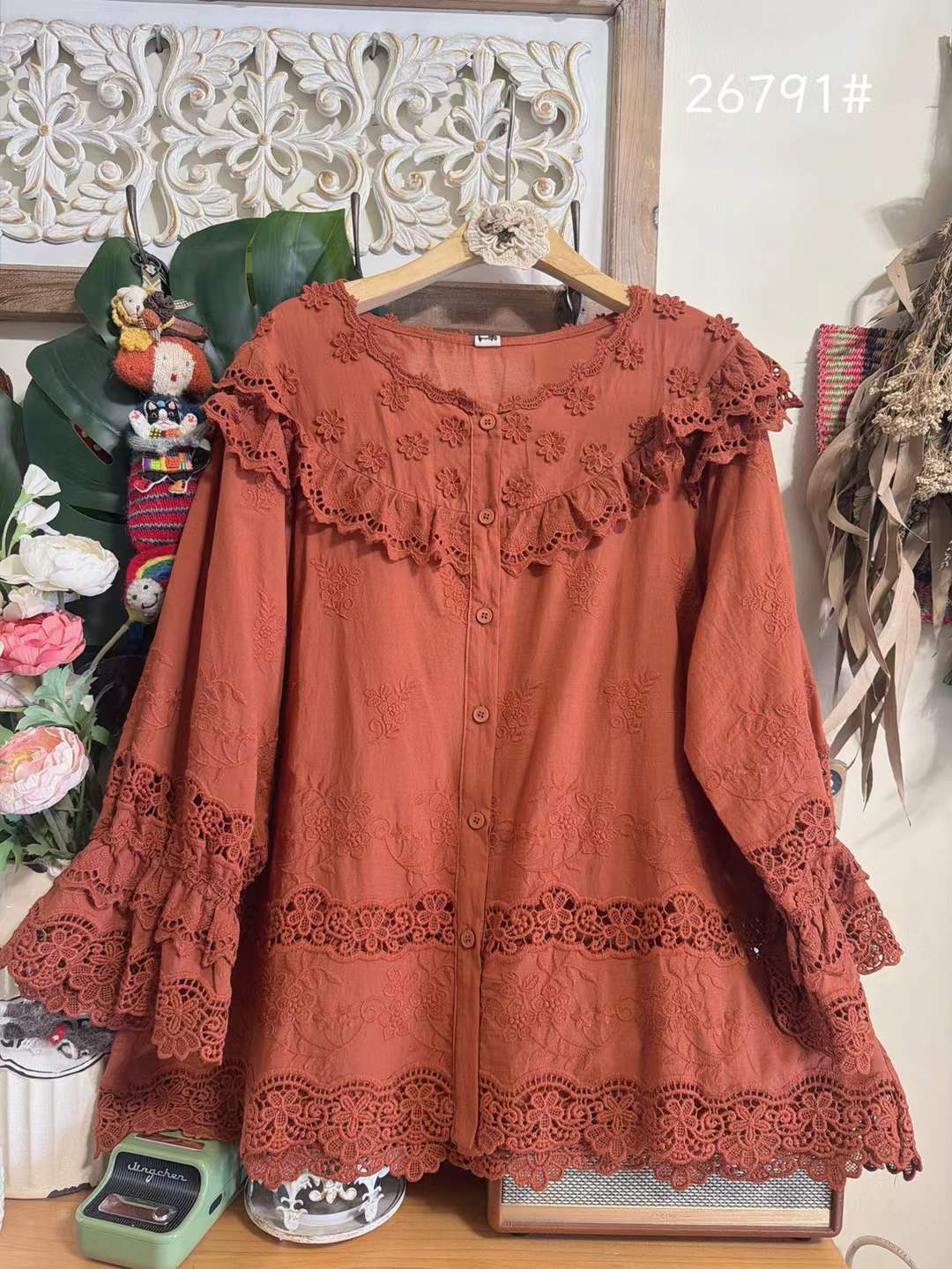 2026 Beautiful women's blouses - Japan Summer Clothing Women บทวิจารณ์และราคา