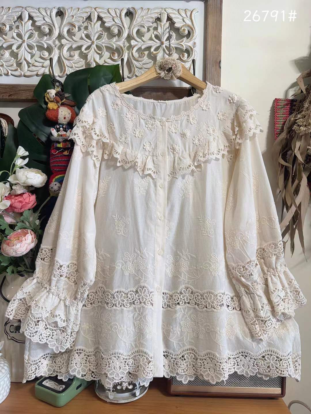 2026 Beautiful women's blouses - Japan Summer Clothing Women บทวิจารณ์และราคา