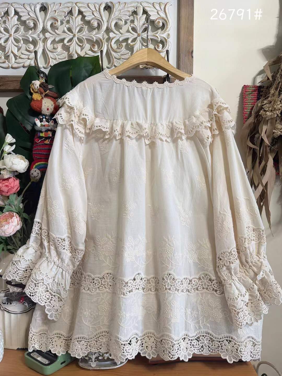 2026 Beautiful women's blouses - Japan Summer Clothing Women บทวิจารณ์และราคา