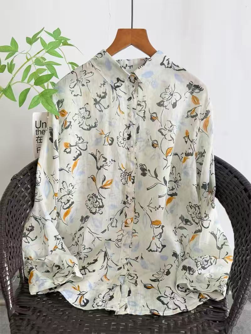 2026 Vintage clothing 100% ram - Japan Summer Clothing Women บทวิจารณ์และราคา