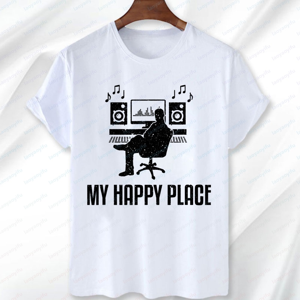 Funny Audio Engineer Tee Music - Summer Clothing Places บทวิจารณ์และราคา