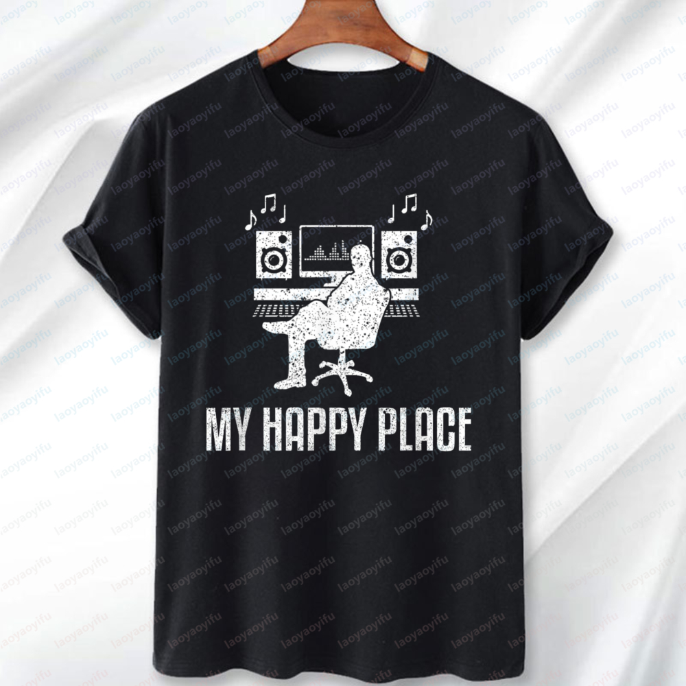 Funny Audio Engineer Tee Music - Summer Clothing Places บทวิจารณ์และราคา