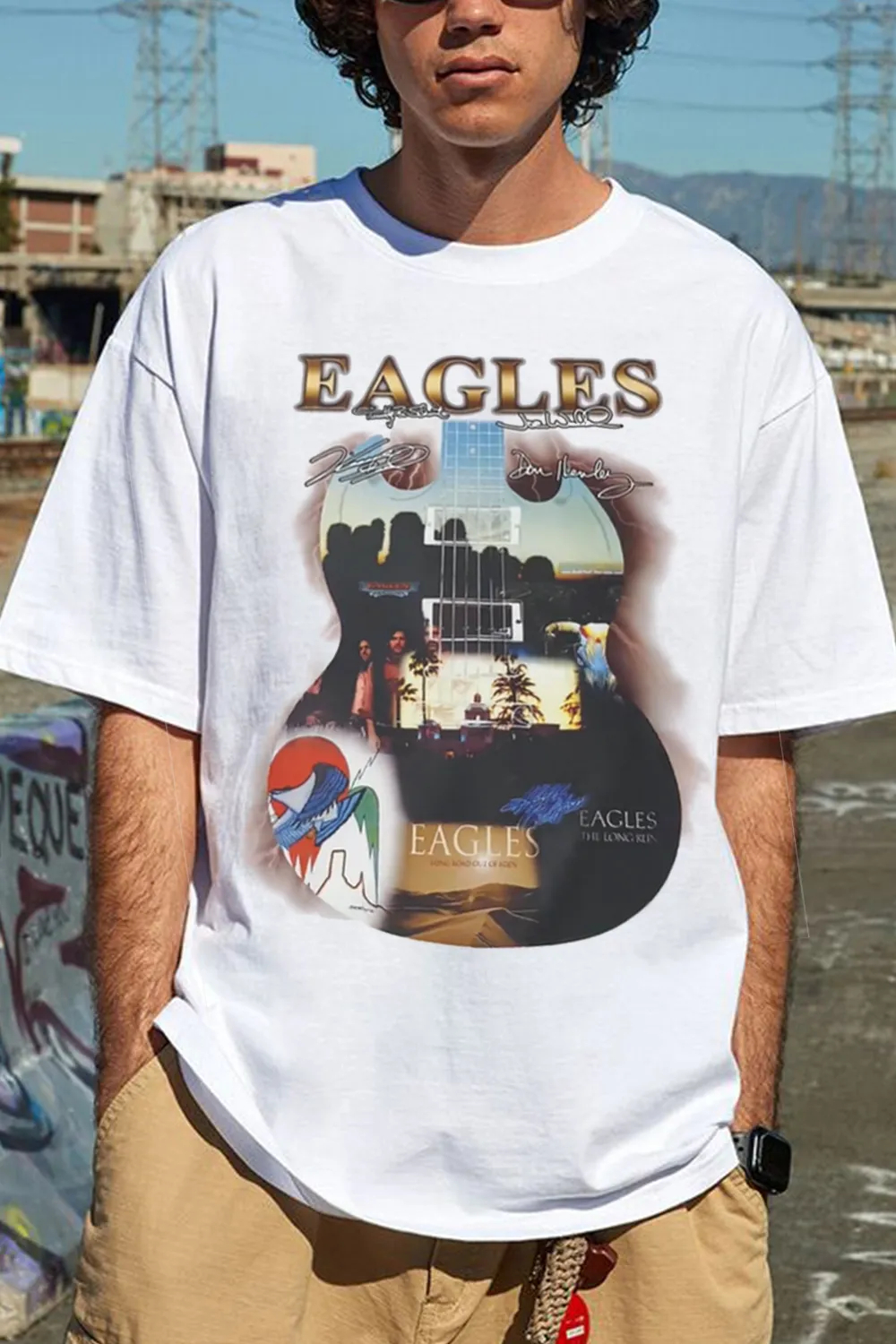 2026 Fashion Eagles Band Graph - Summer Clothing Trends For Men 2026 บทวิจารณ์และราคา
