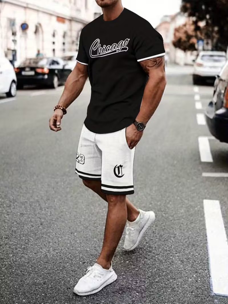 2026 3D Simple Casual Men's T- - Summer Clothing Styles บทวิจารณ์และราคา