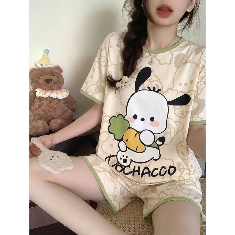 Pajamas Best Selling Pochacco  - Summer Clothes บทวิจารณ์และราคา