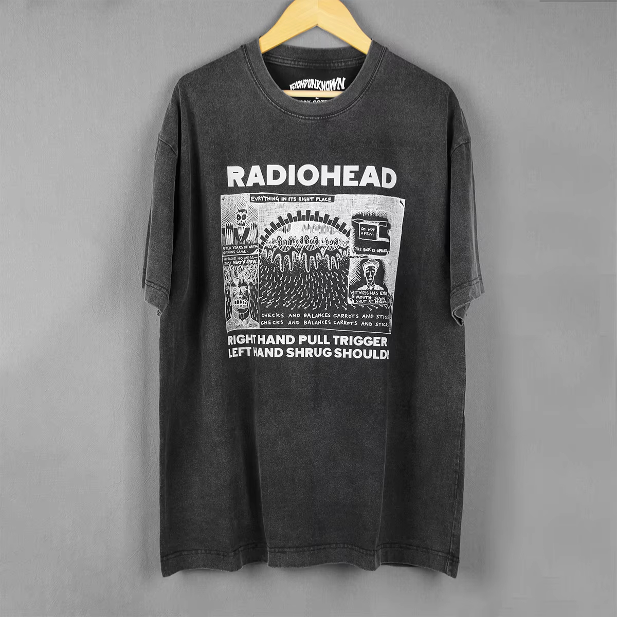 Radiohead Everything in Its Ri - Summer Clothing Places บทวิจารณ์และราคา