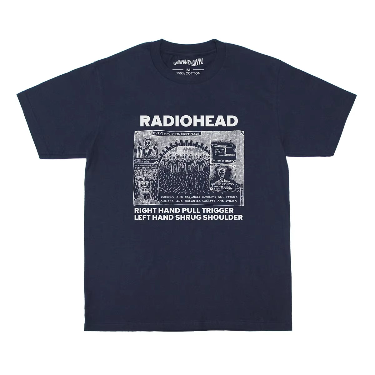 Radiohead Everything in Its Ri - Summer Clothing Places บทวิจารณ์และราคา