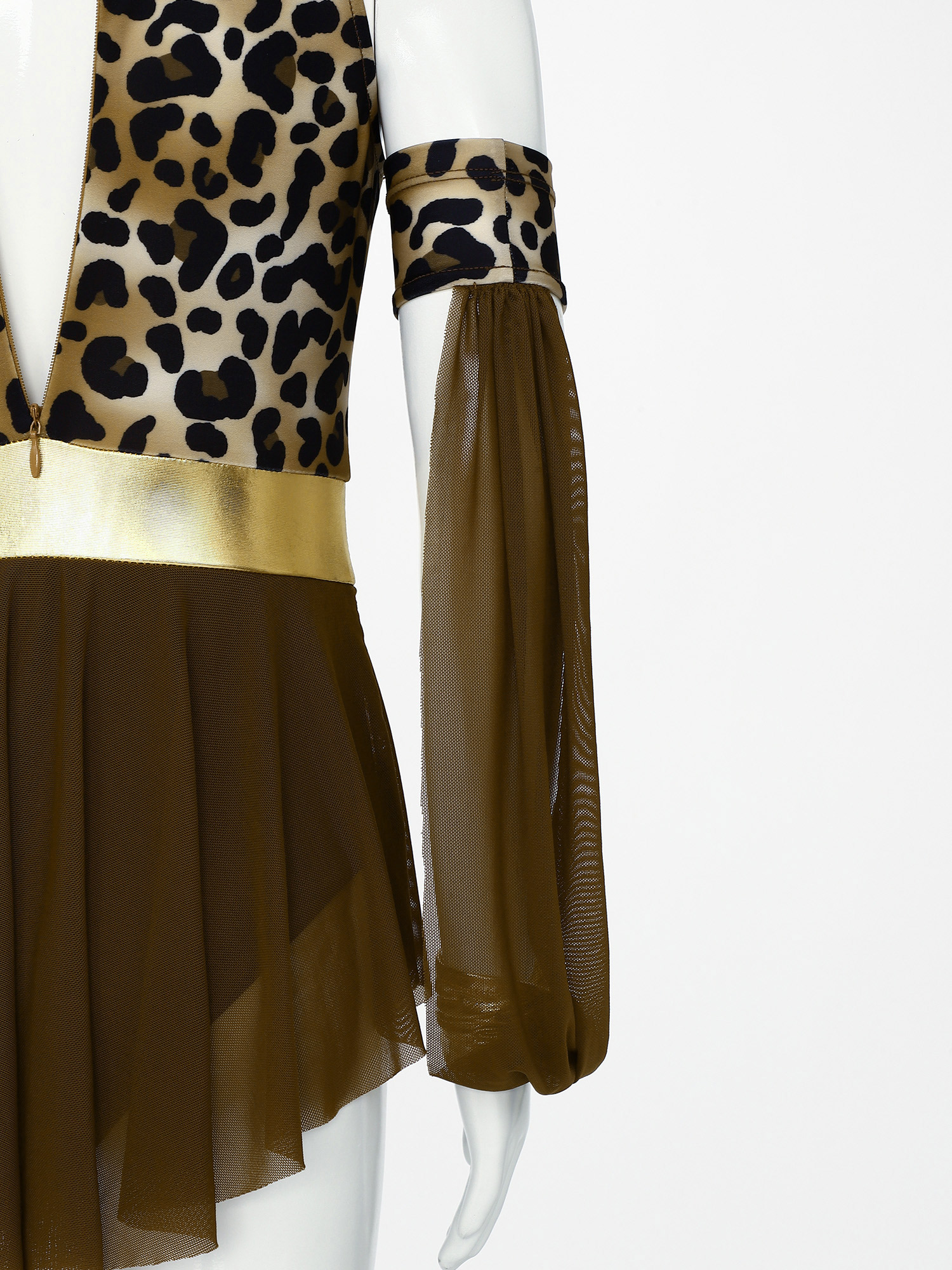 Kids Leopard Savage Caveman Cr - Summer Clothing For Girls บทวิจารณ์และราคา