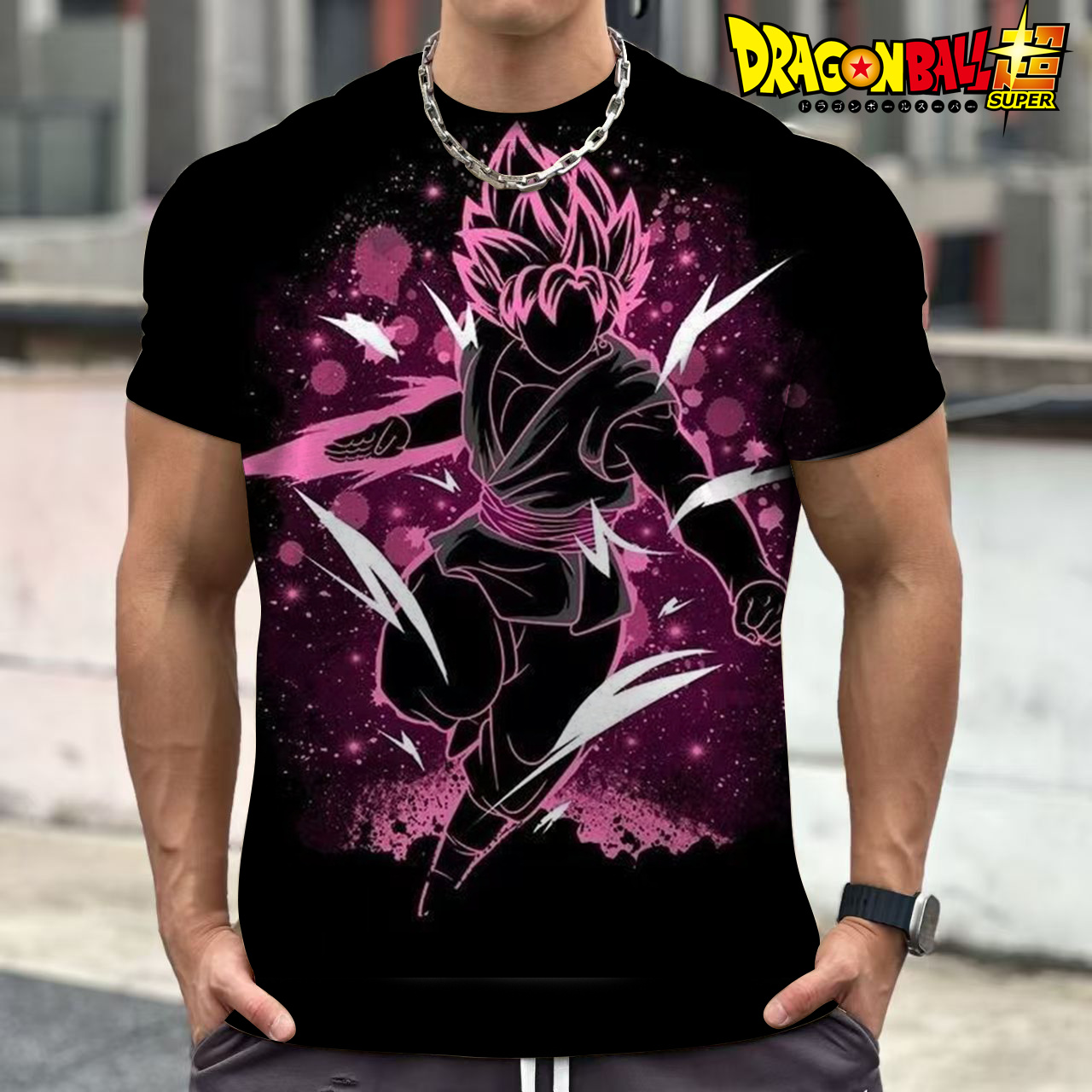 2026 Summer Dragon Ball Anime  - Summer Clothing Trends For Men 2026 บทวิจารณ์และราคา