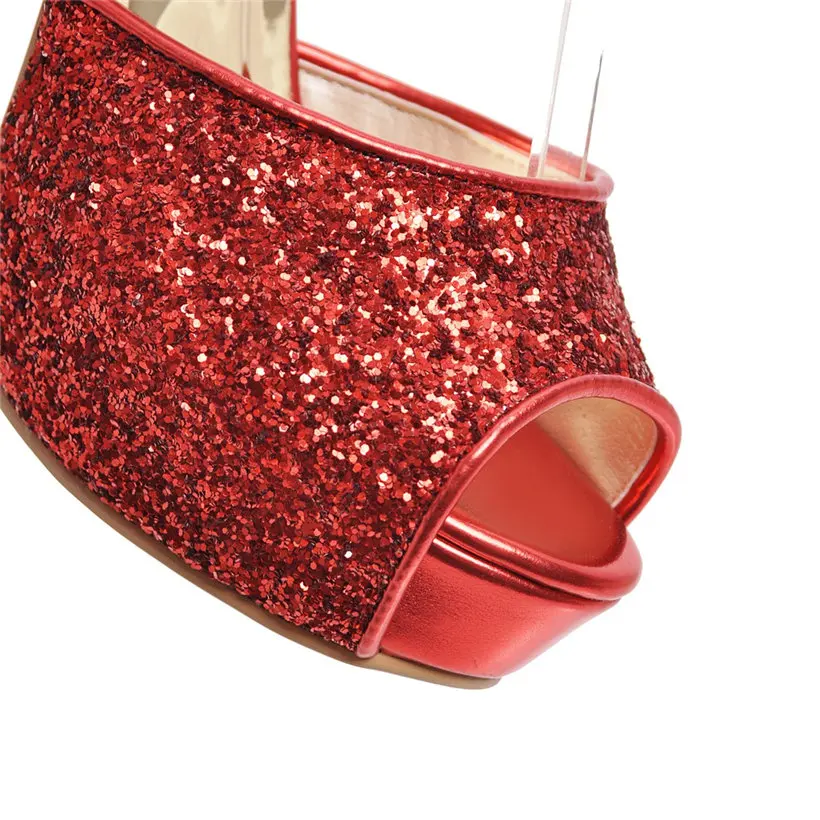 Silver Summer Women High Heel  - Summer Closet บทวิจารณ์และราคา