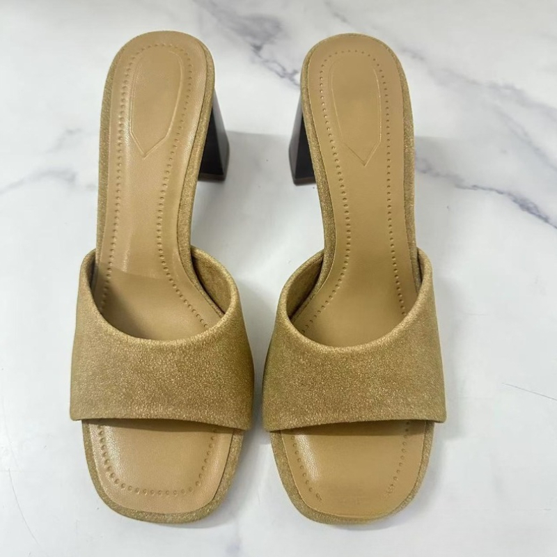 2025 Elegant Block Heels Women - Summer Clothing Brands บทวิจารณ์และราคา