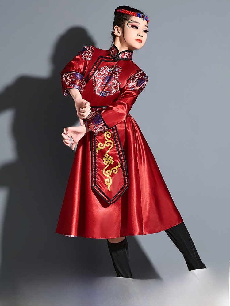Mongolian Ethnic Children's Cl - Summer Clothing For Girls บทวิจารณ์และราคา