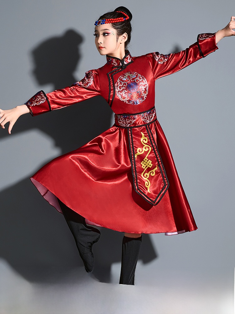 Mongolian Ethnic Children's Cl - Summer Clothing For Girls บทวิจารณ์และราคา