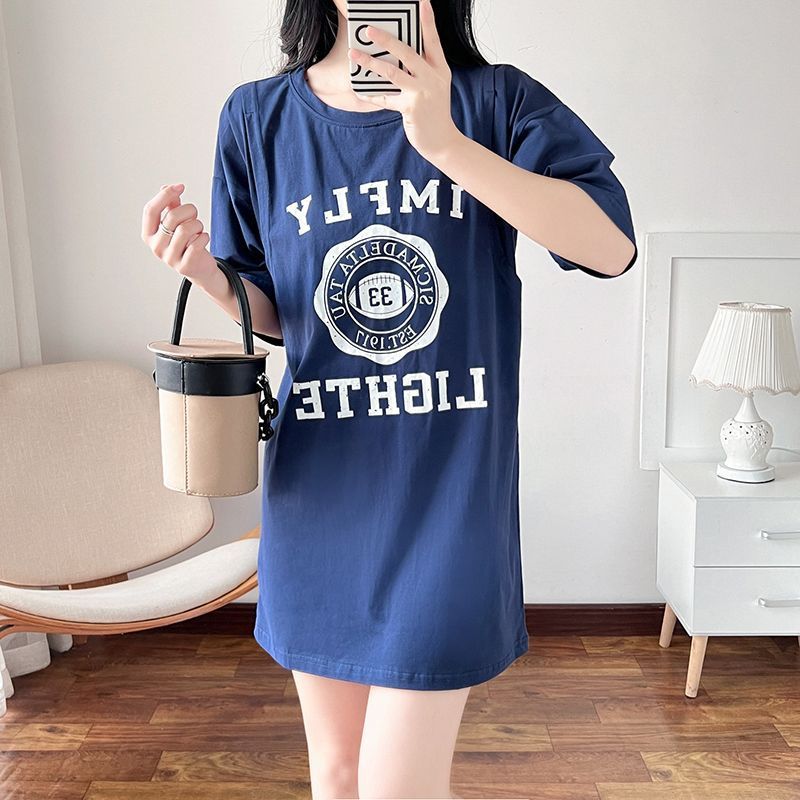Nursing Dress Pregnant Breastf - Summer Clothing Us บทวิจารณ์และราคา