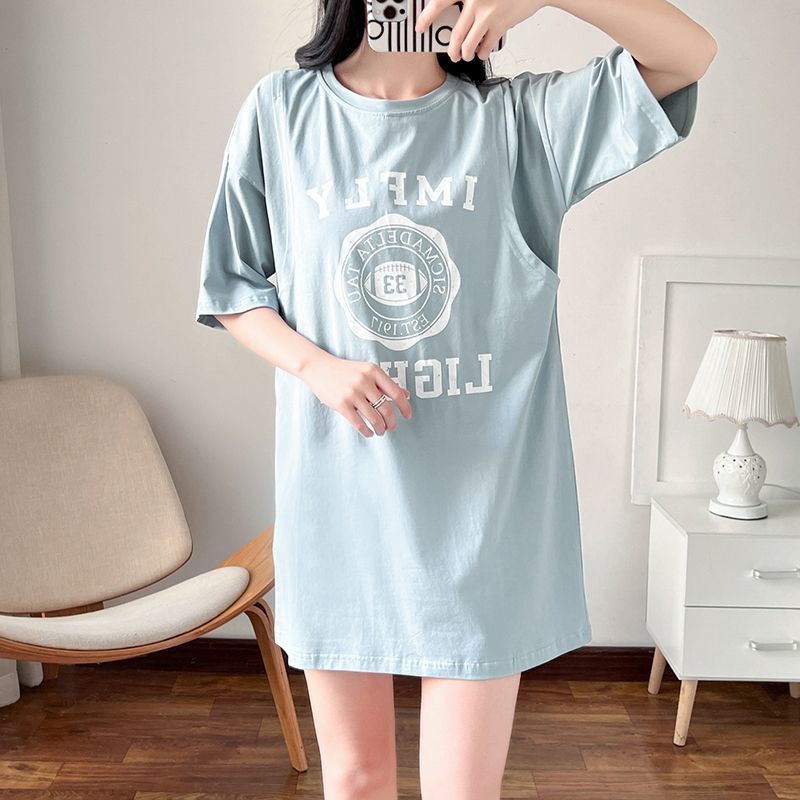 Nursing Dress Pregnant Breastf - Summer Clothing Us บทวิจารณ์และราคา