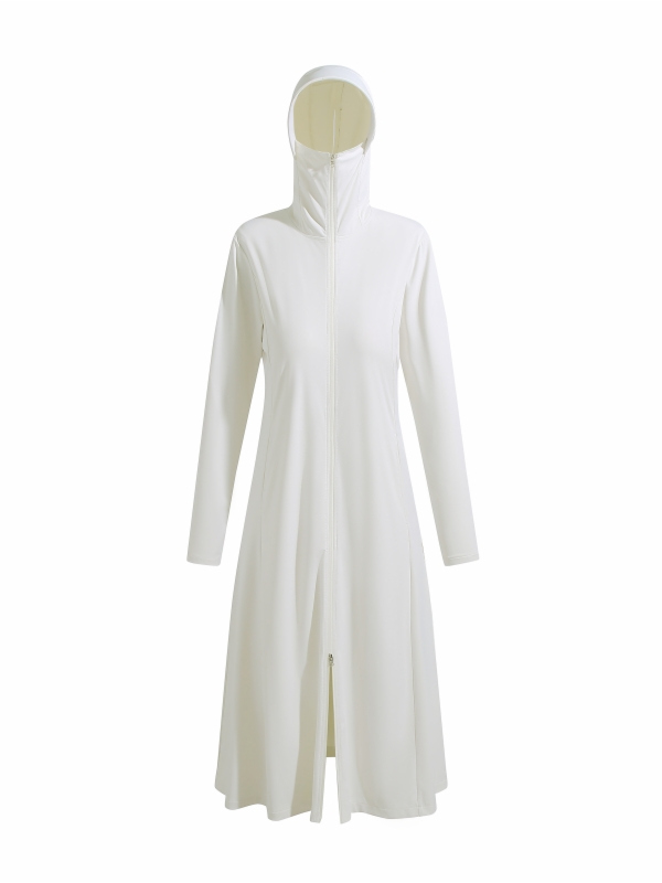Long Lightweight Loose Ice Sil - Summer Clothing Brands บทวิจารณ์และราคา