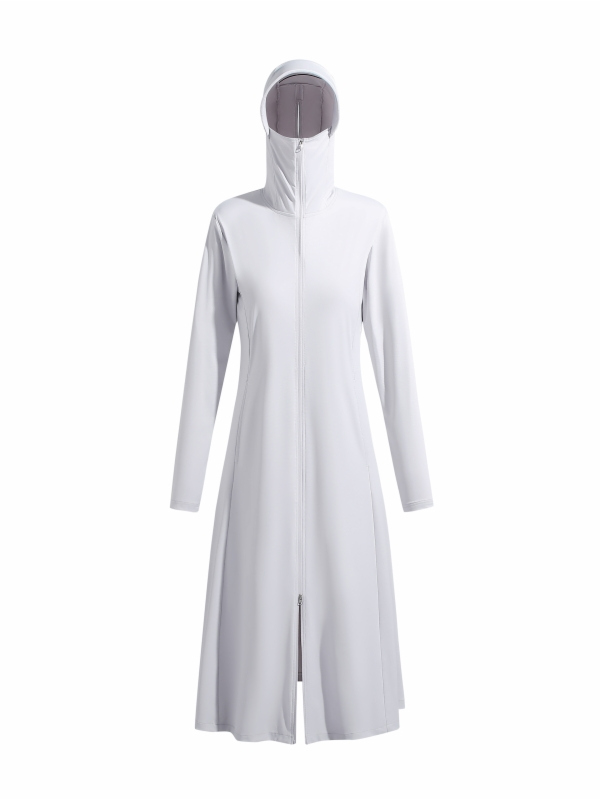 Long Lightweight Loose Ice Sil - Summer Clothing Brands บทวิจารณ์และราคา