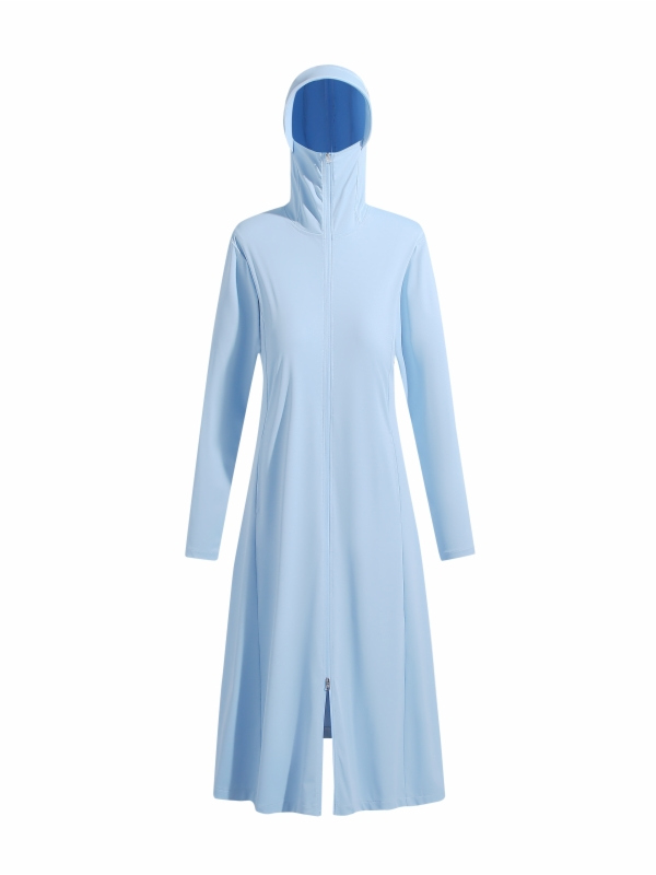 Long Lightweight Loose Ice Sil - Summer Clothing Brands บทวิจารณ์และราคา