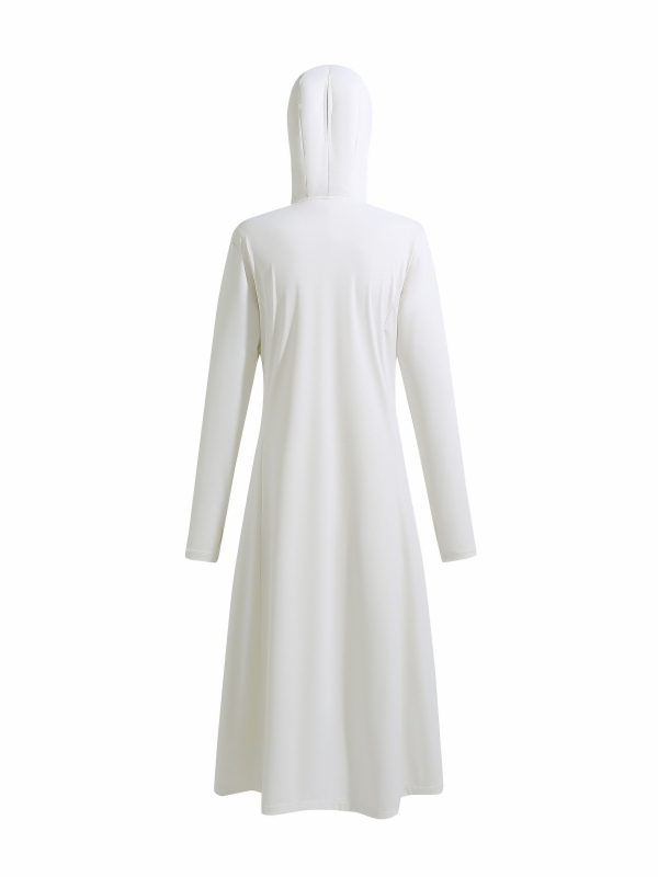 Long Lightweight Loose Ice Sil - Summer Clothing Brands บทวิจารณ์และราคา