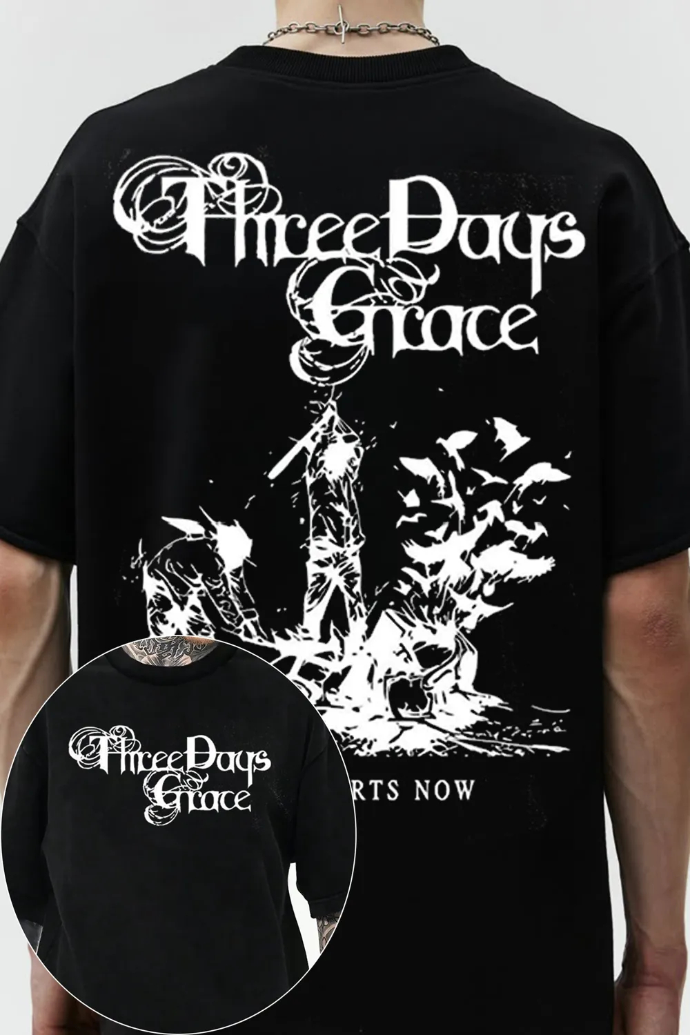 Limited 2026 Three Days Grace  - Summer Clothing Canada บทวิจารณ์และราคา