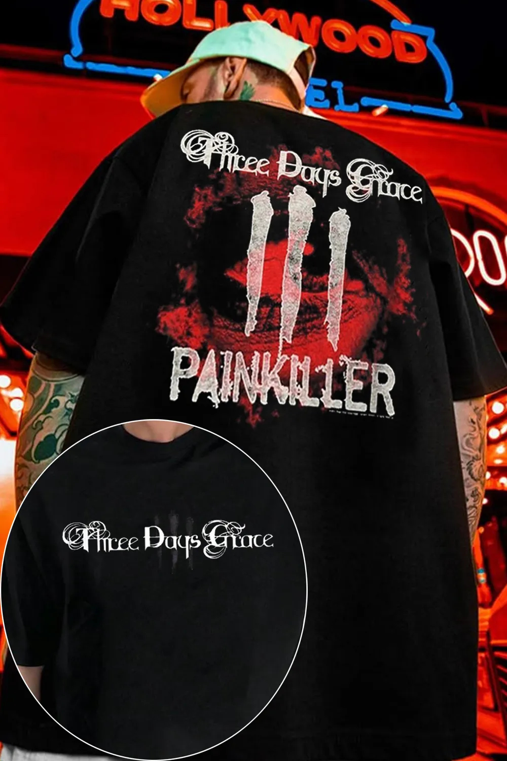 Limited 2026 Three Days Grace  - Summer Clothing Canada บทวิจารณ์และราคา